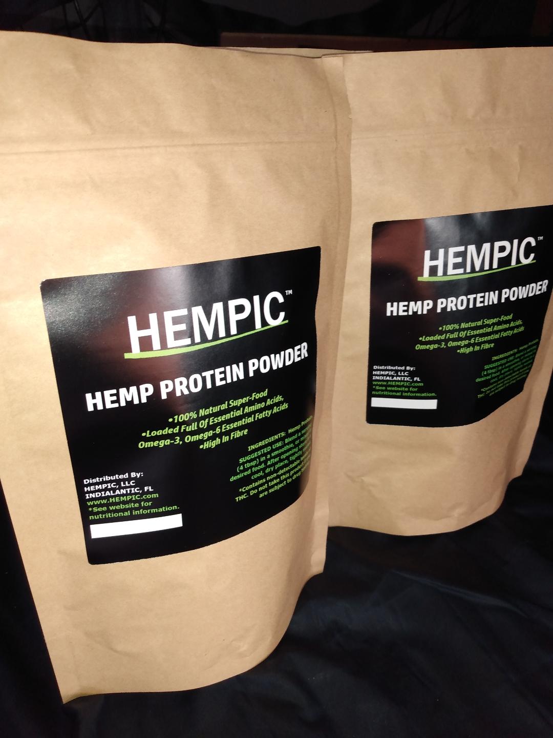 Hempic™ Hemp Protein Powder