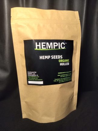 Hulled Hemp Seed by Hempic™